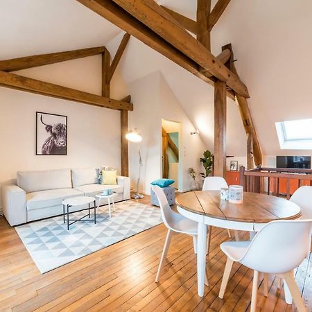 Newcenter Duplex Apartamento Auxerre Exterior foto