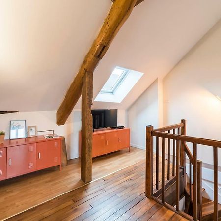 Newcenter Duplex Apartamento Auxerre Exterior foto