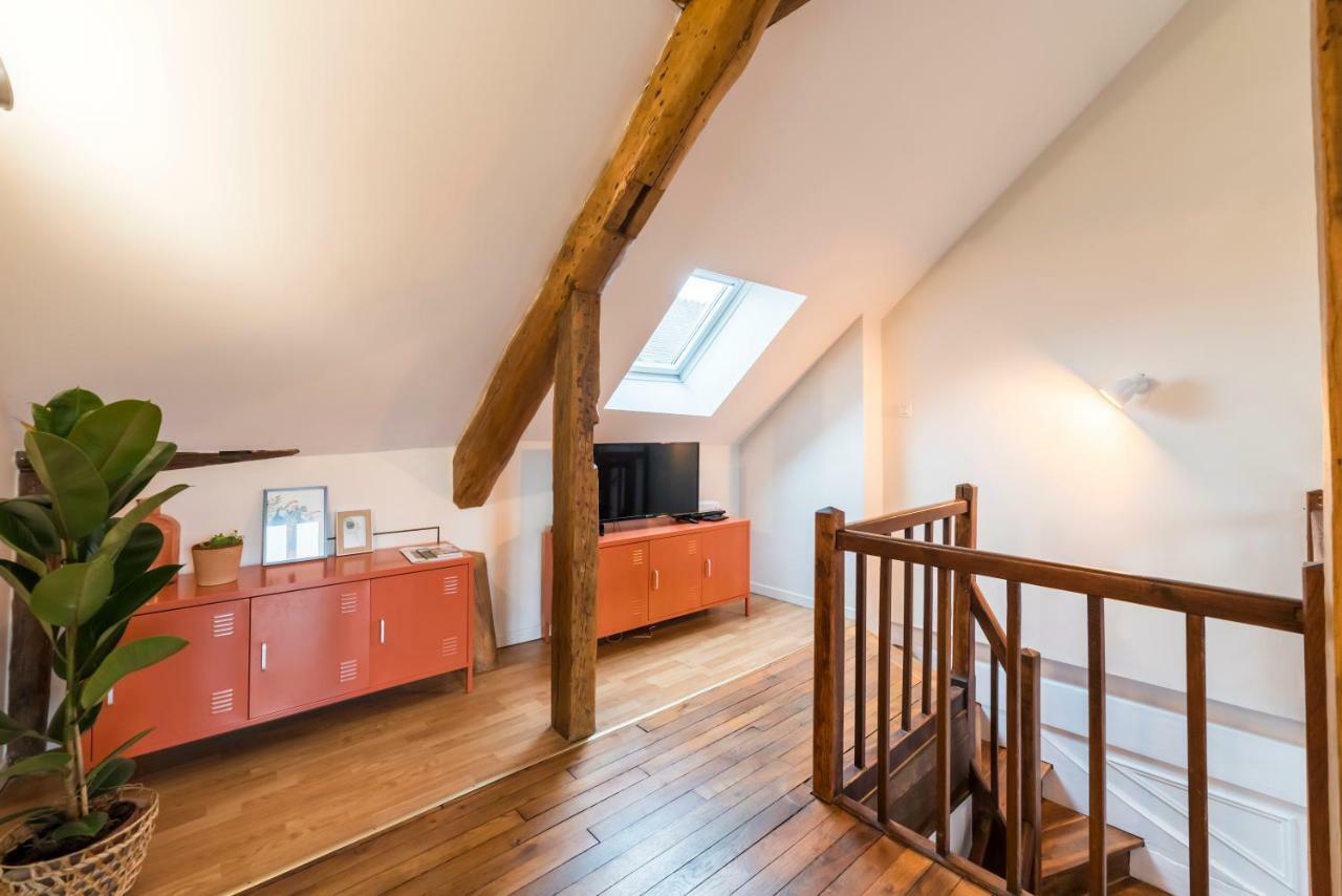 Newcenter Duplex Apartamento Auxerre Exterior foto